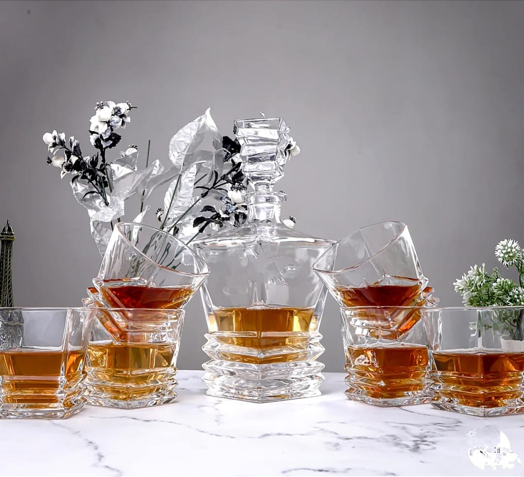 WINDSOR DECANTER SET