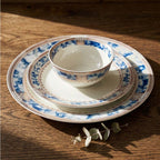 AZURE ROYALE DINNER SET