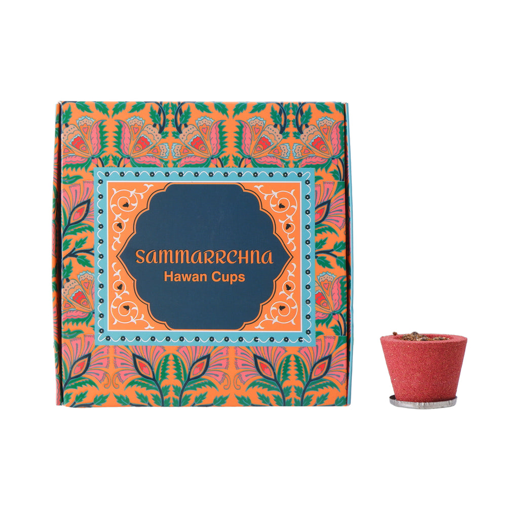 Sammarrchana Navgrah Havan Cups
