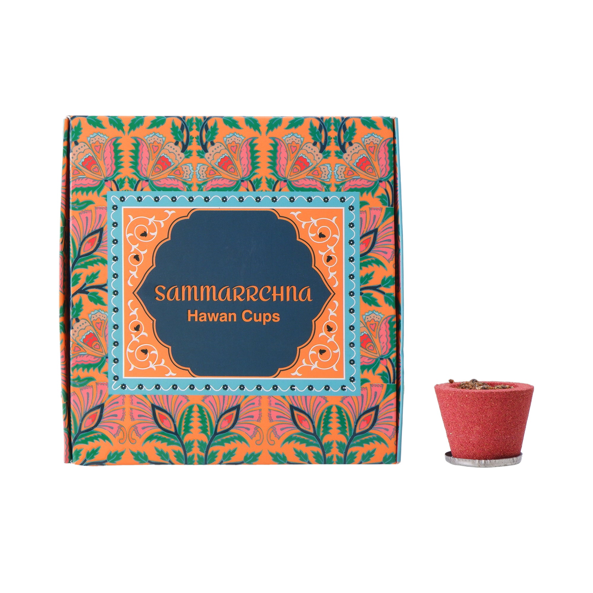 Sammarrchana Navgrah Havan Cups