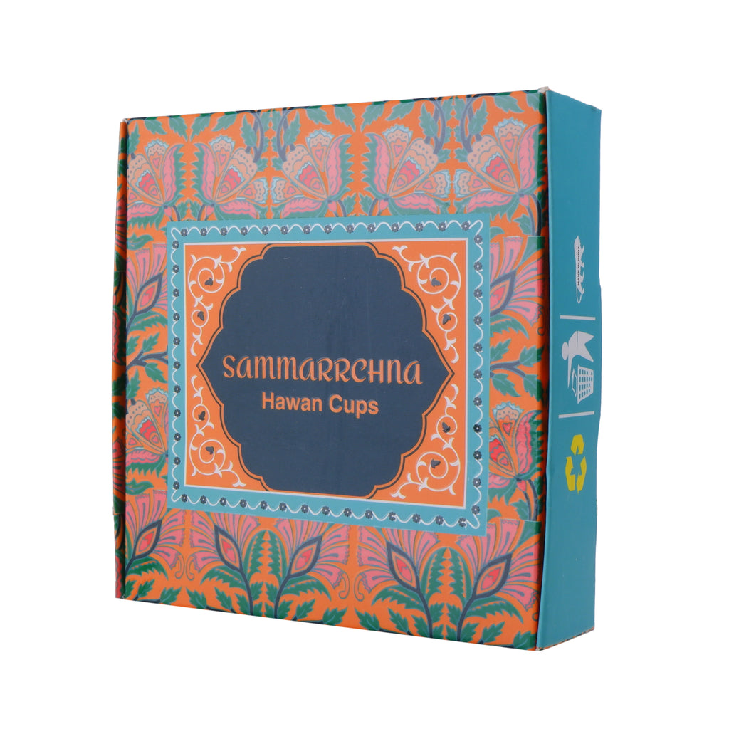 Sammarrchana Navgrah Havan Cups