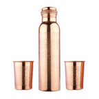 Glass and bottle gift set