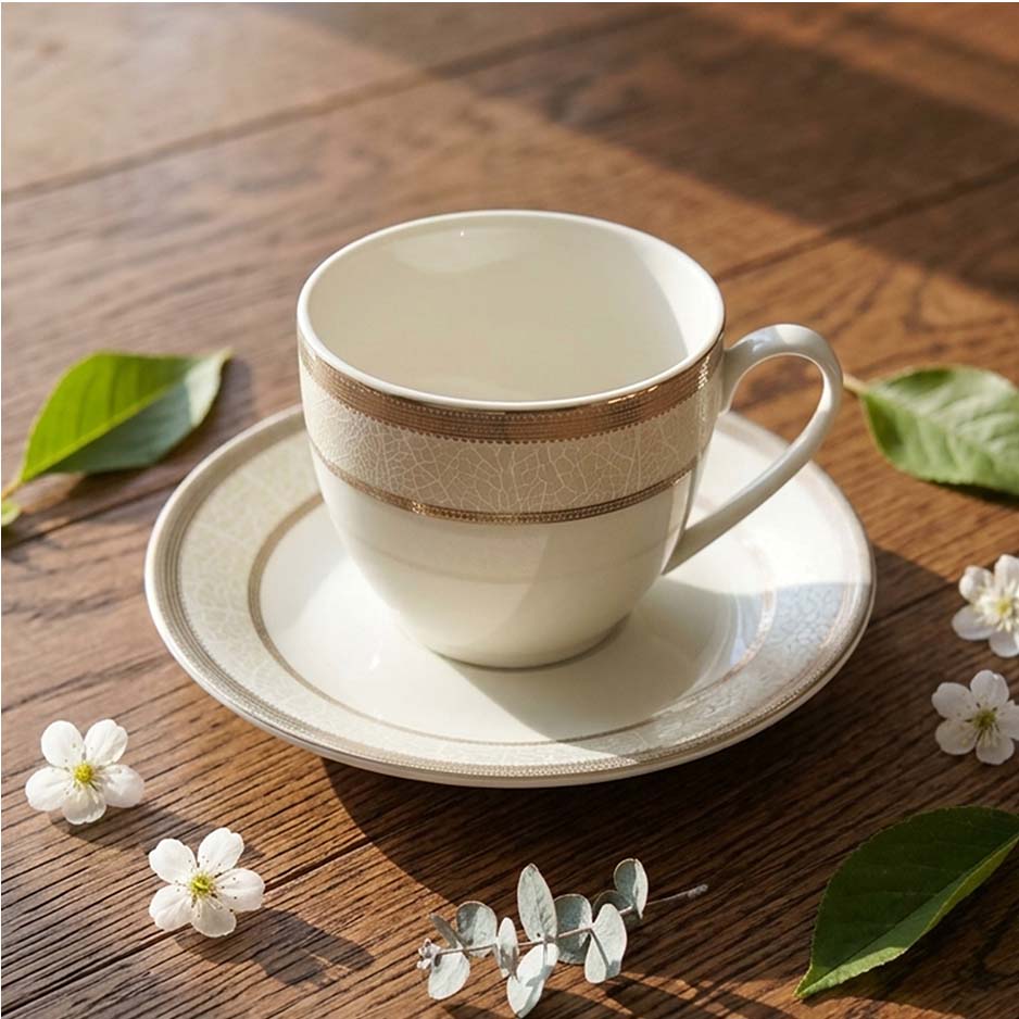 IVORY TEA SET