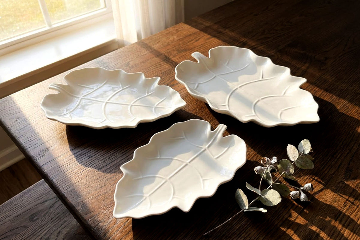 Leafscape-Platter-Trio-Set