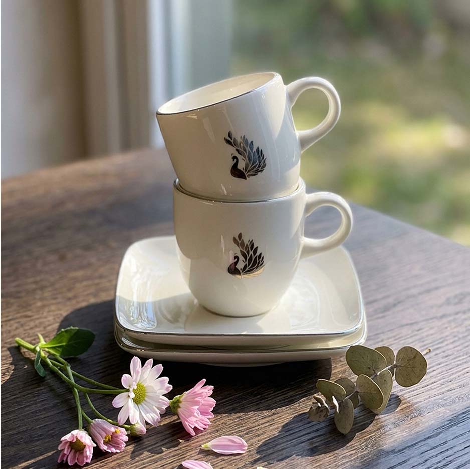 SWAN CUP SET