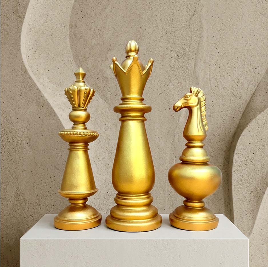 THE DOMINION SET - BLACK AND GOLD