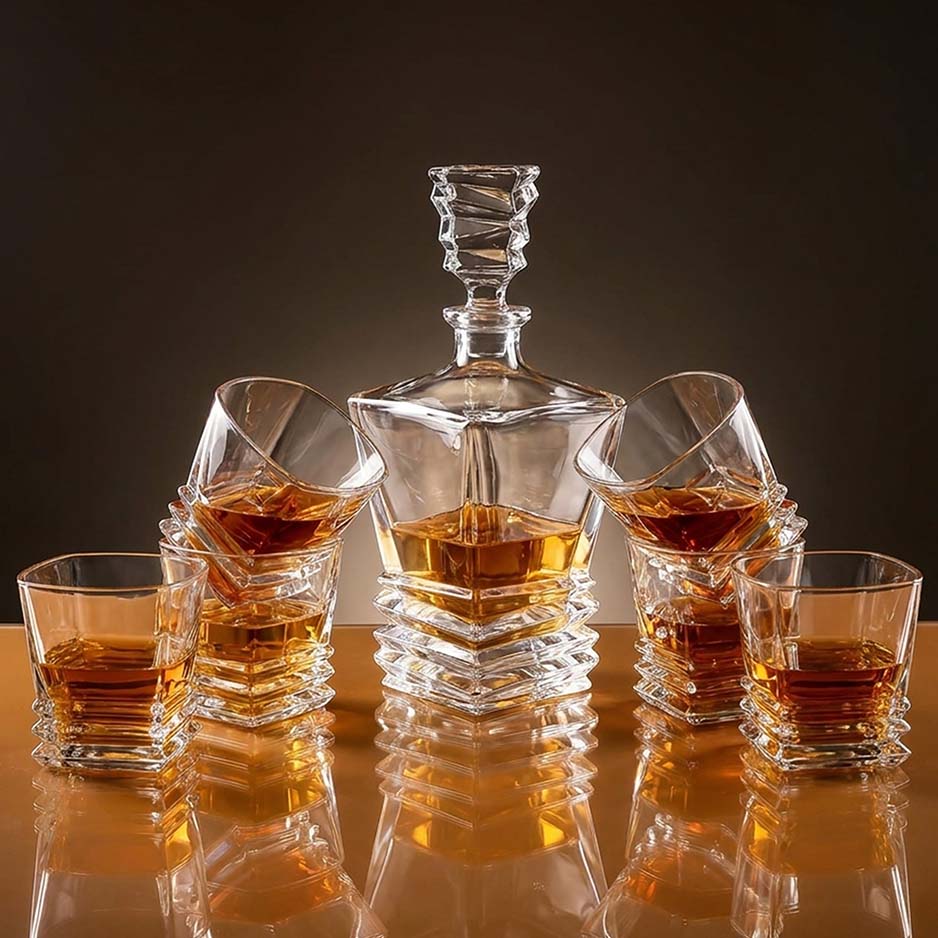 WINDSOR DECANTER SET