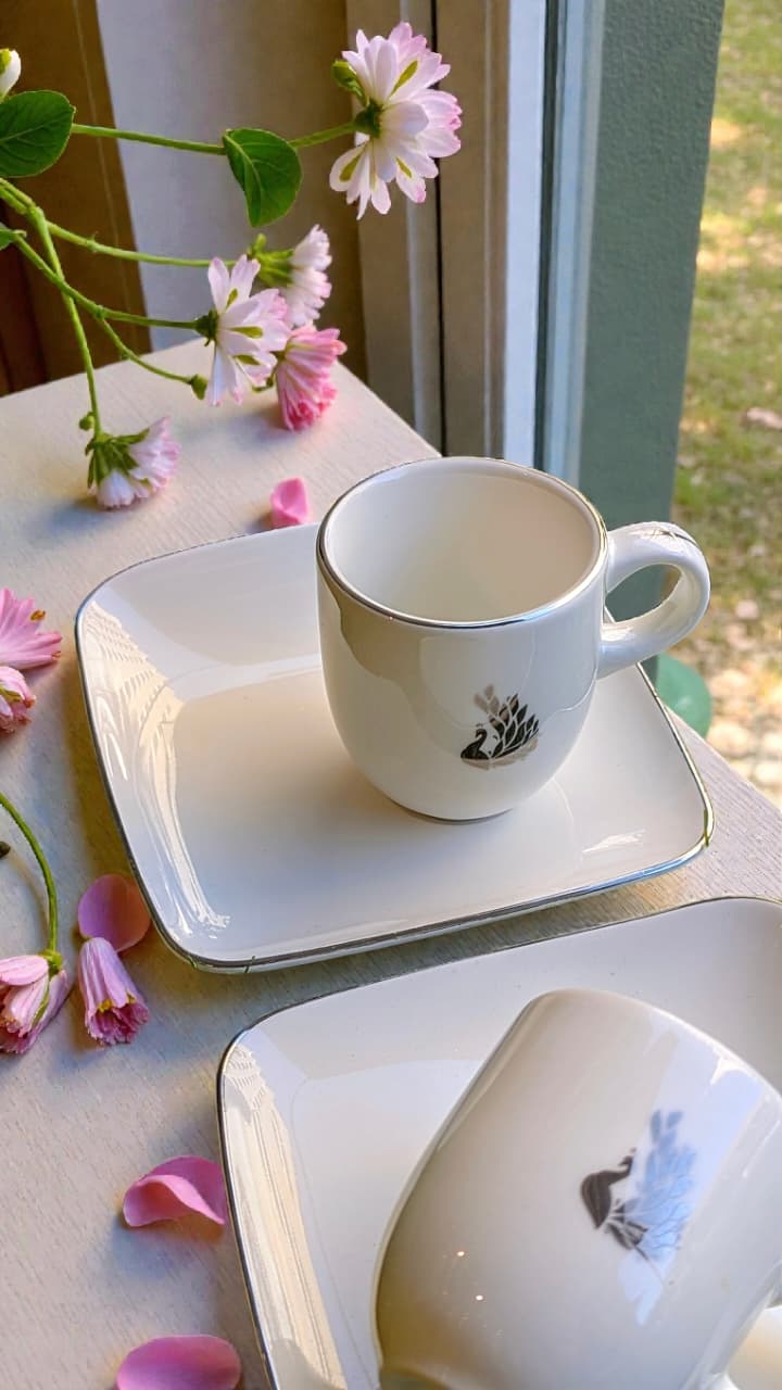 SWAN CUP SET