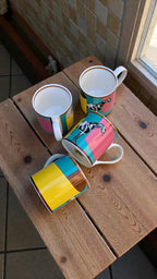 PRISM MUG SET