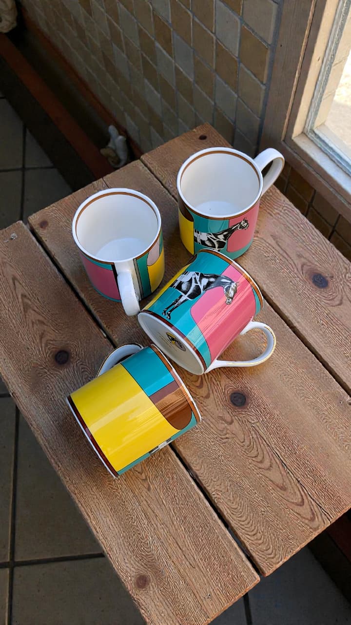 PRISM MUG SET