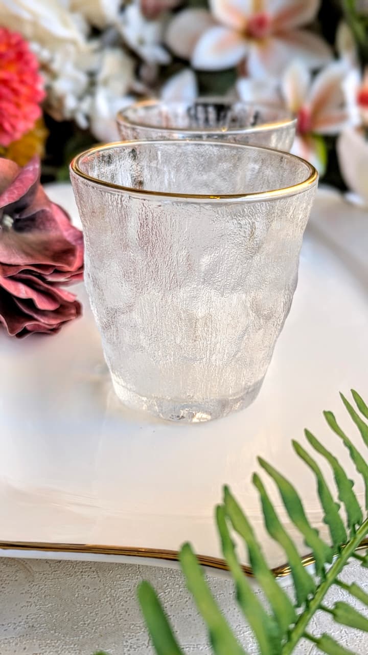 MOONSTONE CRYSTAL TUMBLER