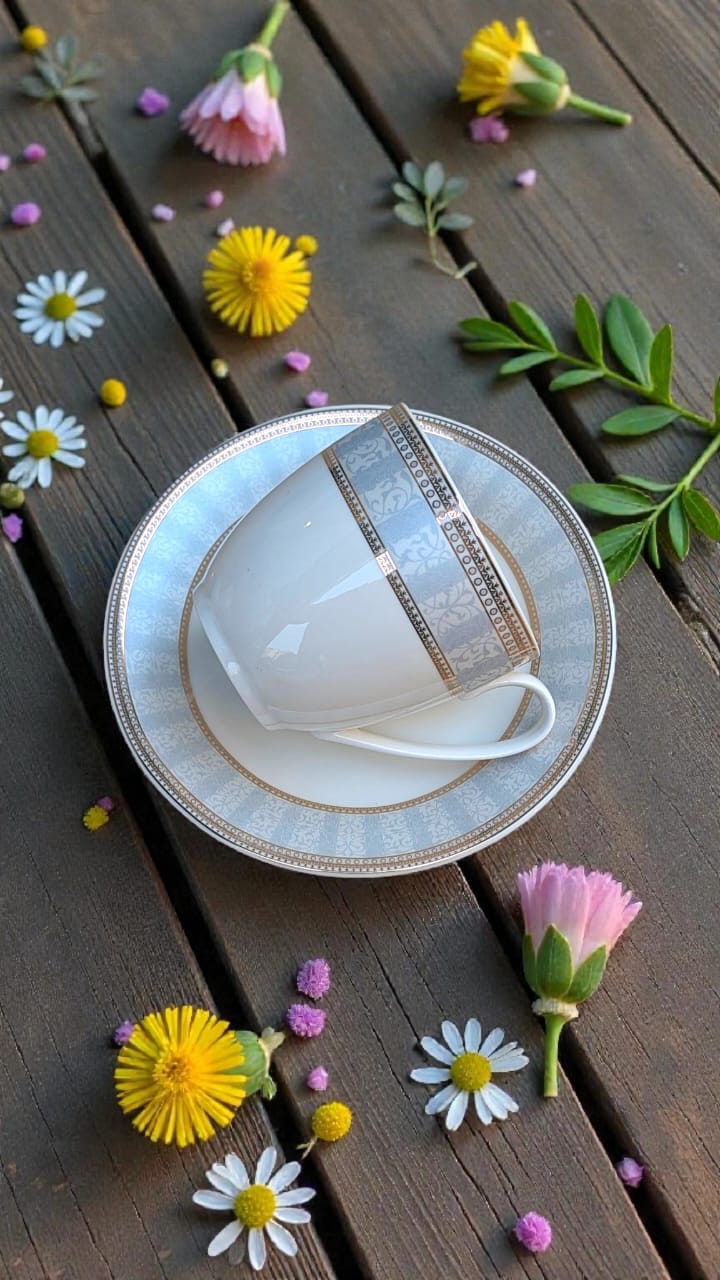 IVORY TEA SET