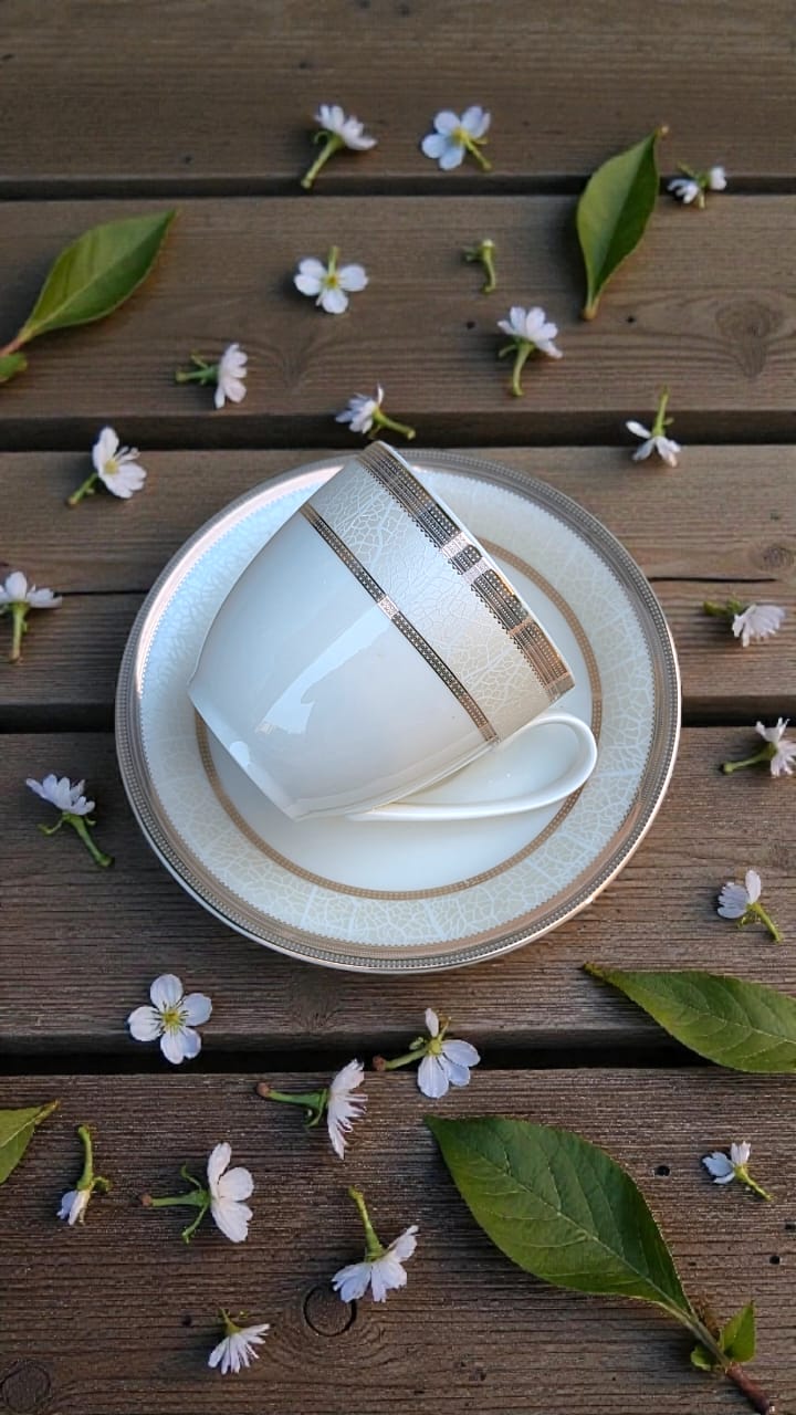 IVORY TEA SET