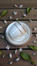 IVORY TEA SET