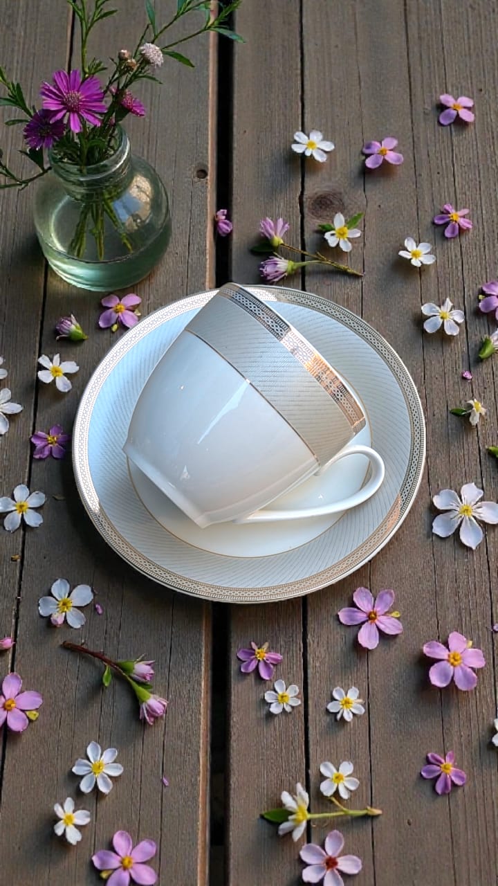 IVORY TEA SET
